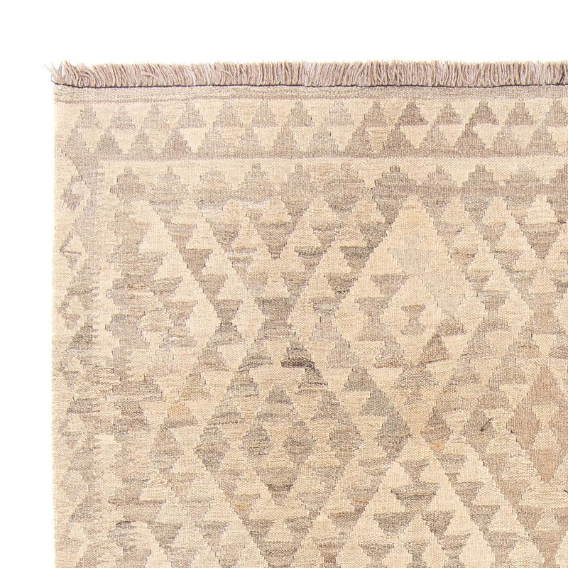 Kelim Teppich - Splash 210 x 154 cm - beige
