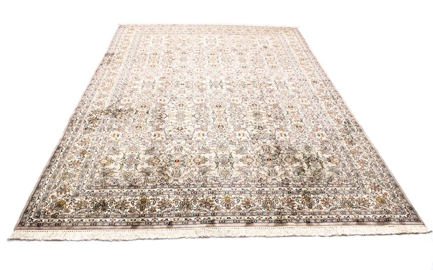 Seidenteppich - Kaschmir Seide 308 x 204 cm Teppich Wohnzimmer