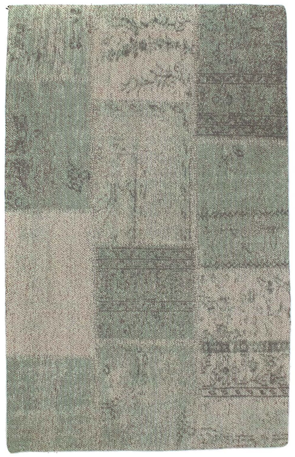 Patchwork Teppich 94 x 62 cm