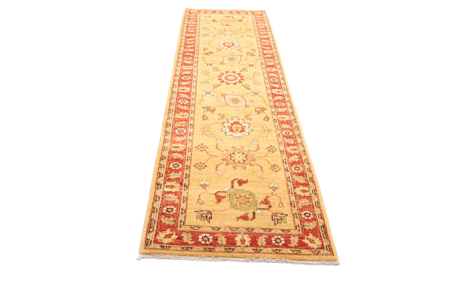 Ziegler Teppich 298 x 67 cm