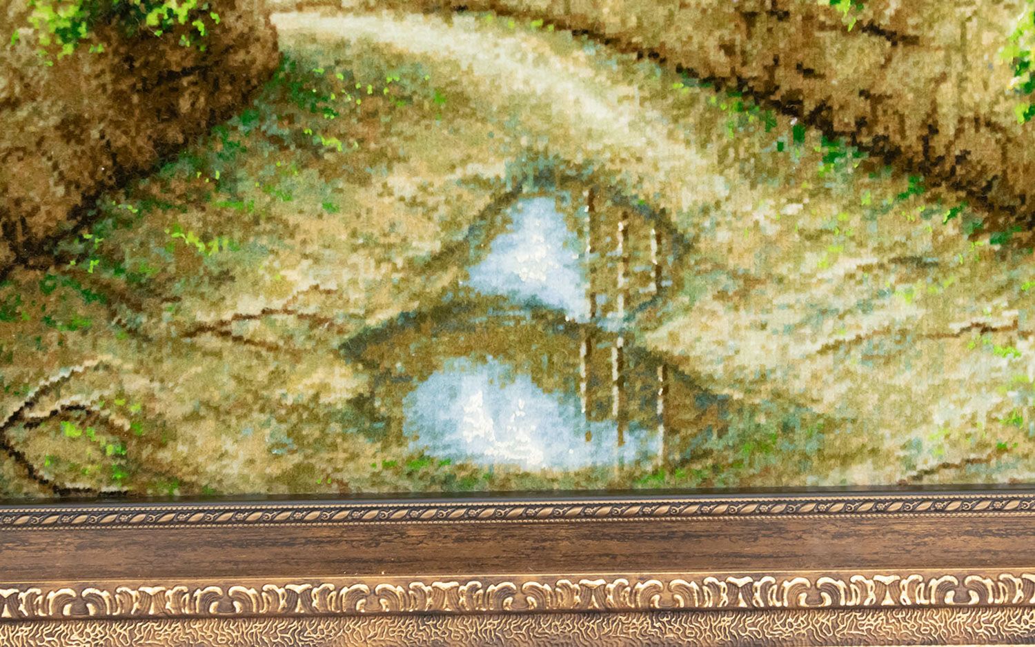 Bild-Teppich 112 x 75 cm Teppichbrücke