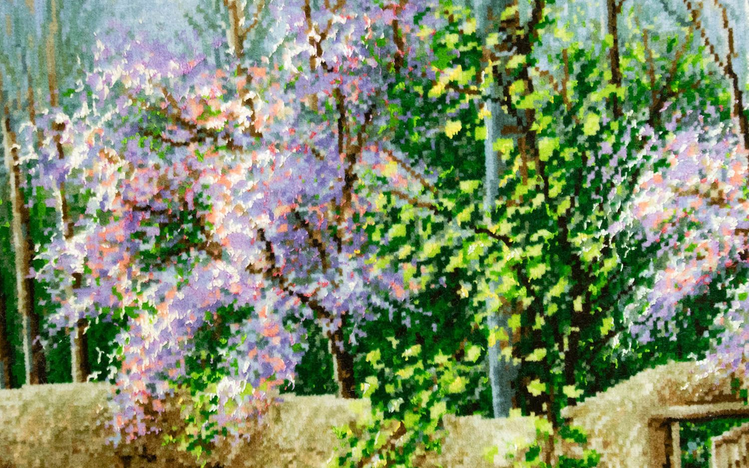 Bild-Teppich 112 x 75 cm Teppichbrücke