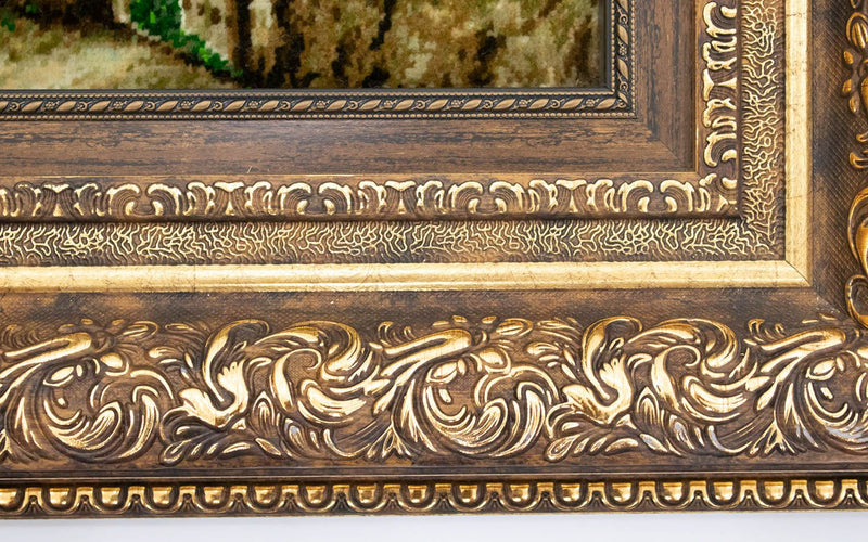 Bild-Teppich 112 x 75 cm Teppichbrücke