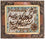 Bild-Teppich 93 x 82 cm Quadratischer Teppich