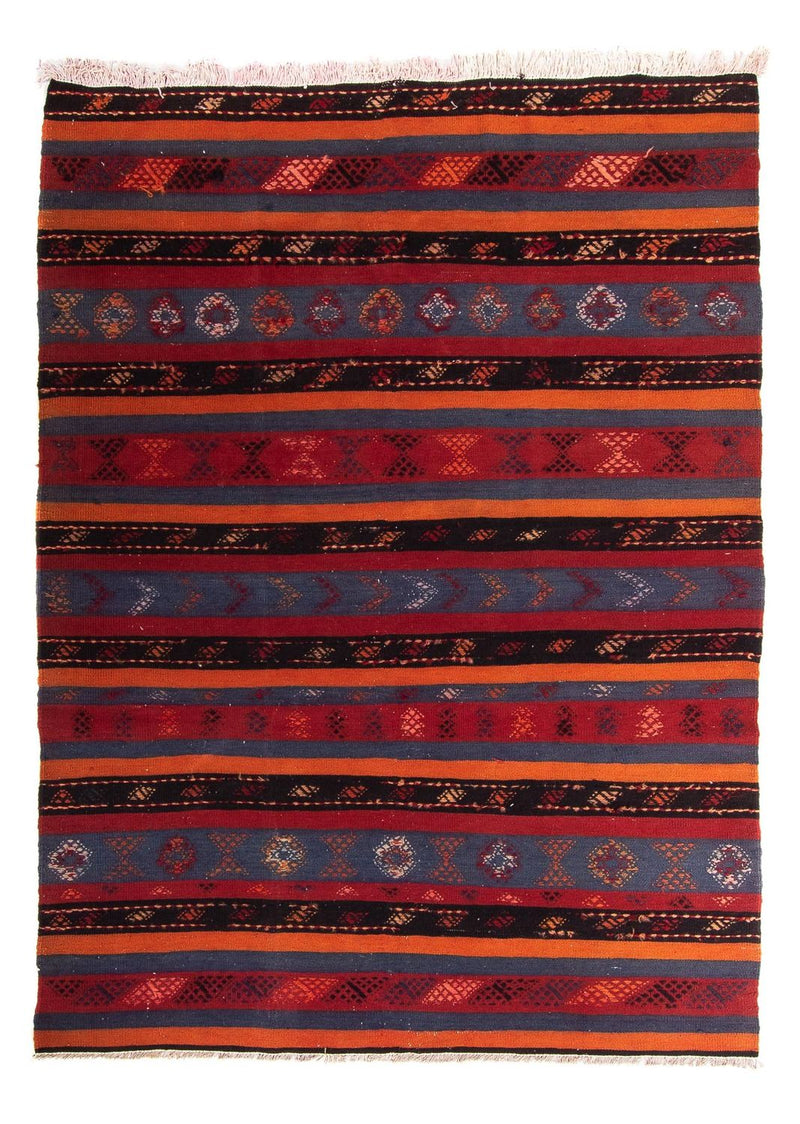 Kelim Teppich - Old 160 x 220 cm - mehrfarbig
