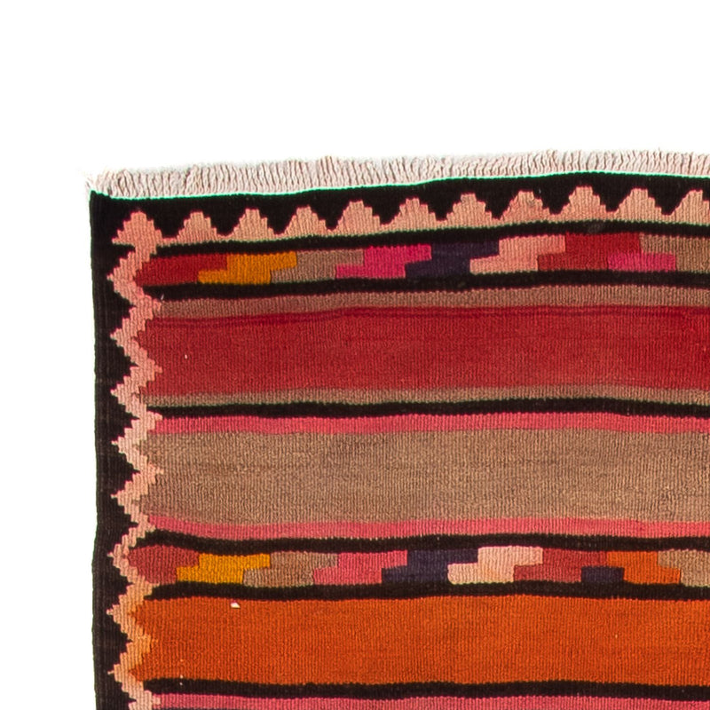 Kelim Teppich - Old 340 x 125 cm - mehrfarbig