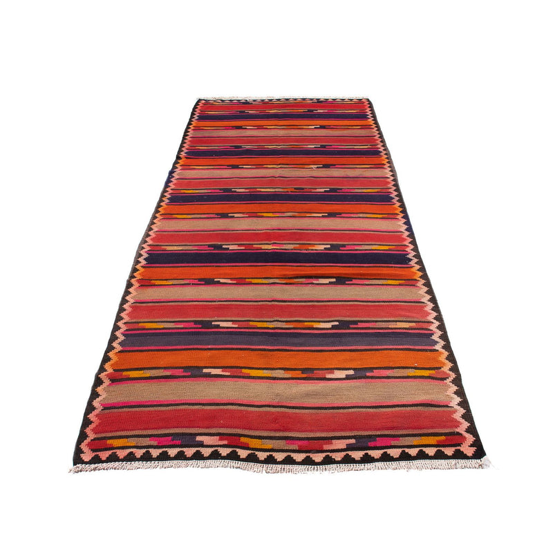 Kelim Teppich - Old 340 x 125 cm - mehrfarbig