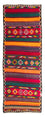 Kelim Teppich - Old 365 x 130 cm