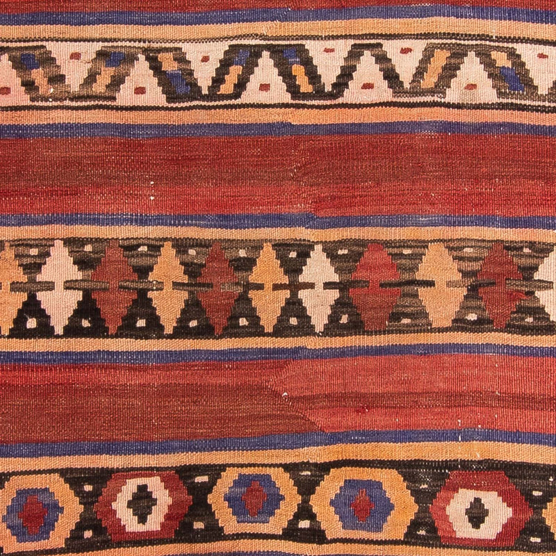 Kelim Teppich - Old 265 x 141 cm - mehrfarbig