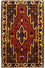 Perserteppich - Nomadic 135 x 85 cm - rot