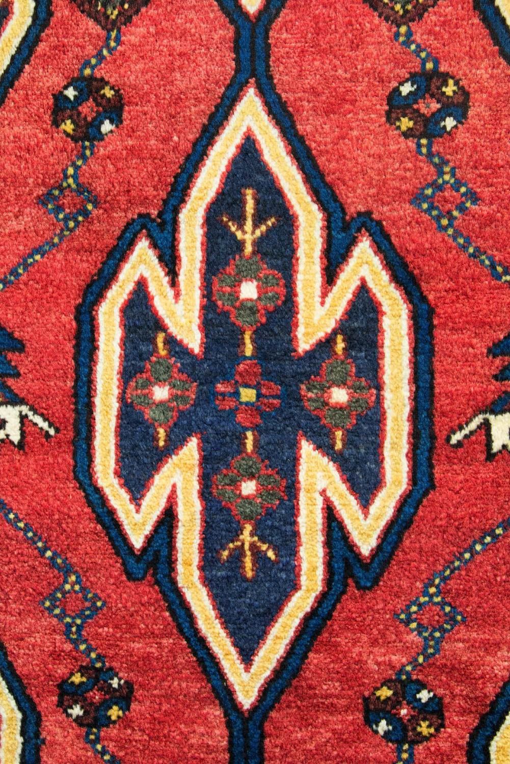Perserteppich - Nomadic 135 x 85 cm - rot