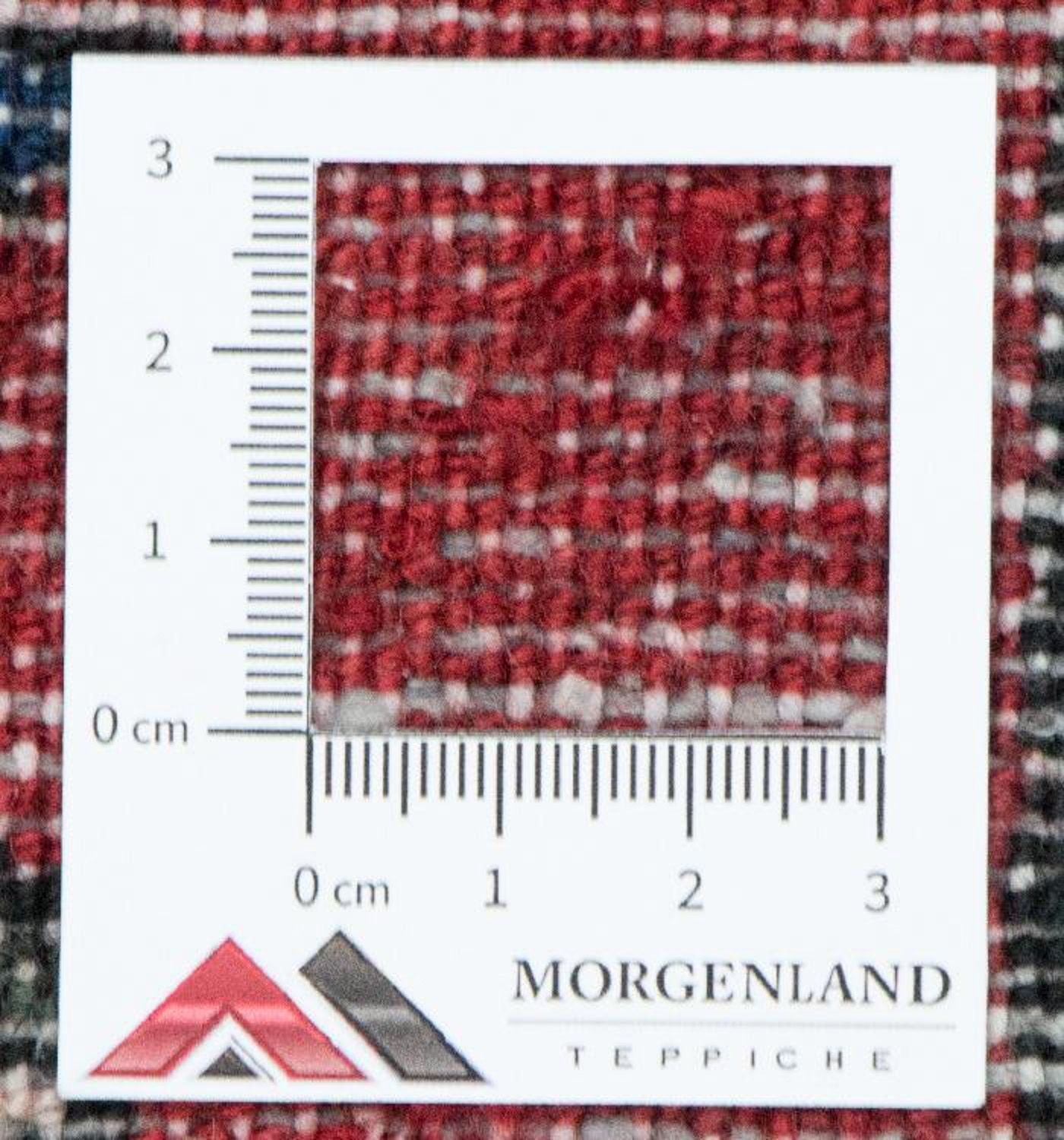 Perserteppich - Nomadic 135 x 85 cm - rot