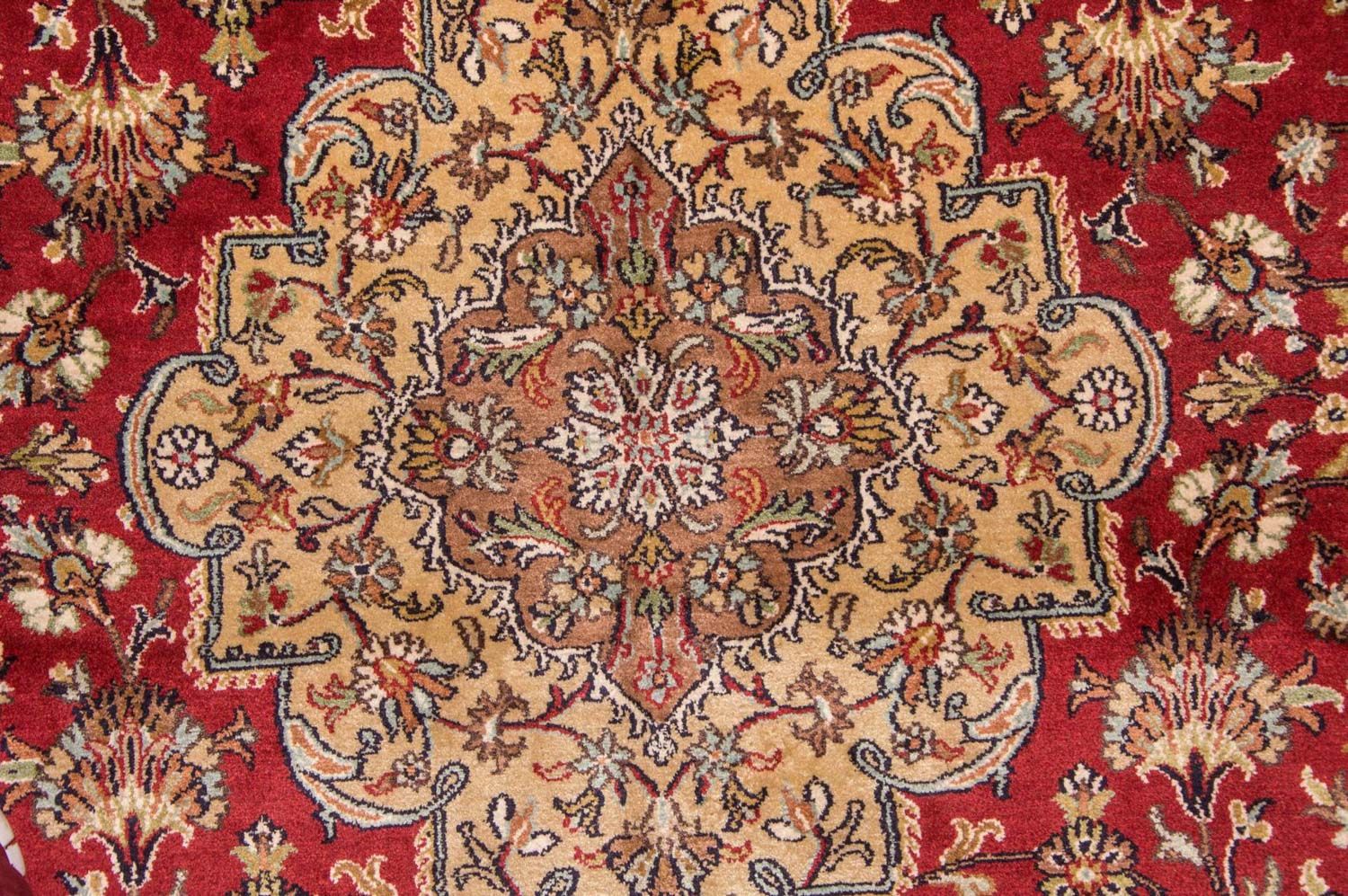Seidenteppich - Kaschmir Seide 245 x 170 cm Teppich Wohnzimmer