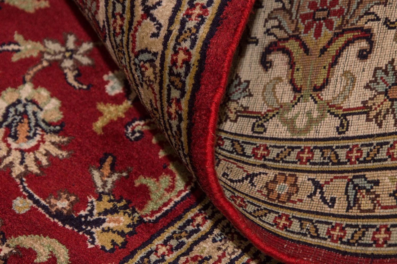 Seidenteppich - Kaschmir Seide 245 x 170 cm Teppich Wohnzimmer