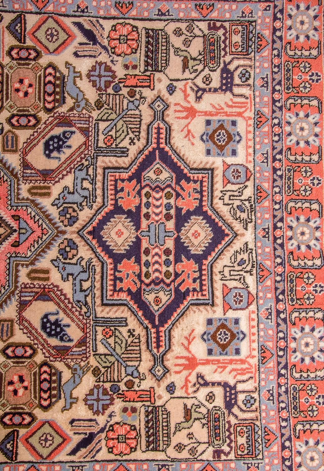 Perserteppich - Nomadic 200 x 137 cm Teppichbrücke