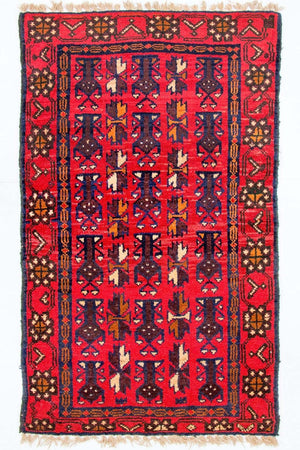 Belutsch Teppich 130 x 74 cm