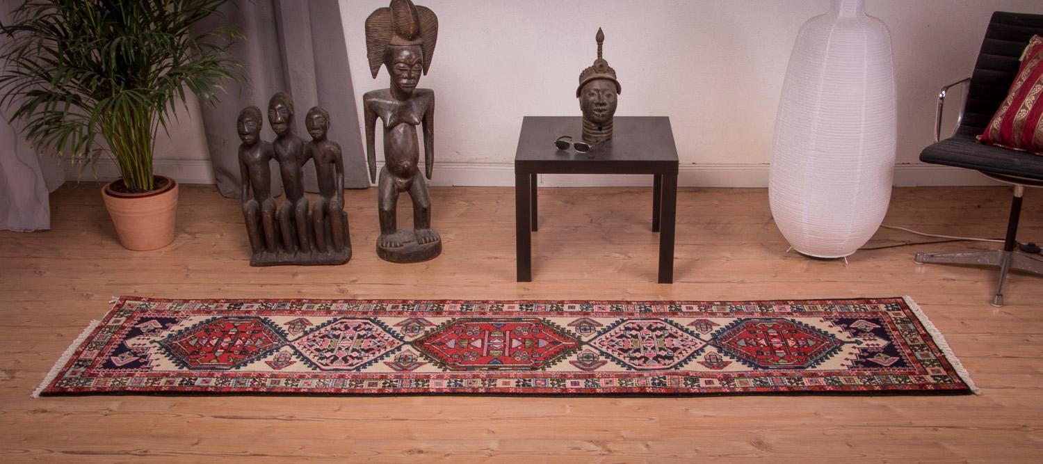 Perserteppich - Nomadic 270 x 70 cm