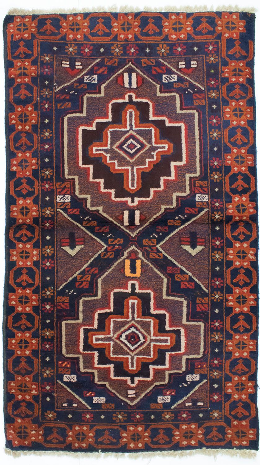 Belutsch Teppich 134 x 79 cm