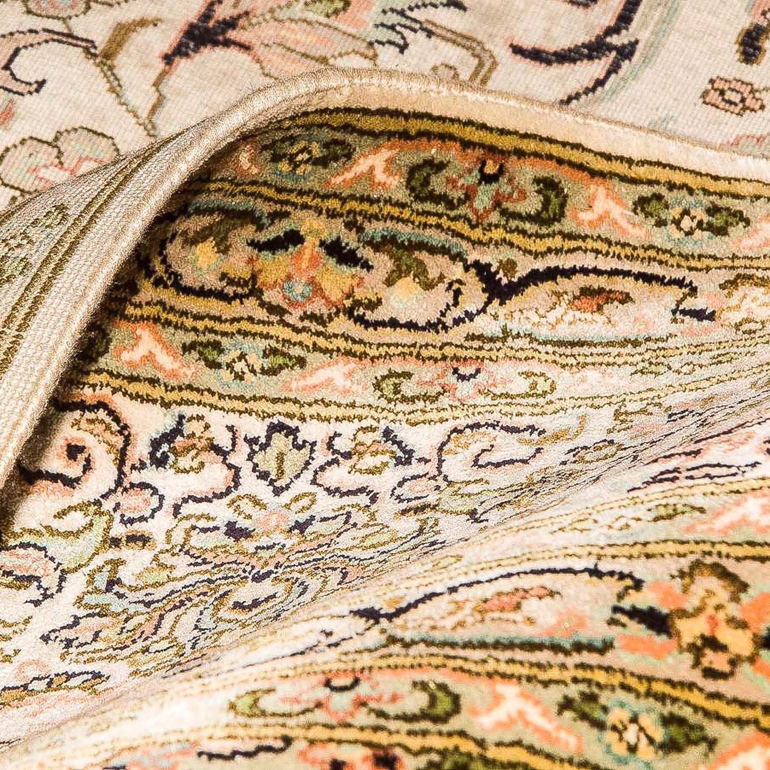 Seidenteppich - Kaschmir Seide 314 x 213 cm Wohnzimmer Teppich