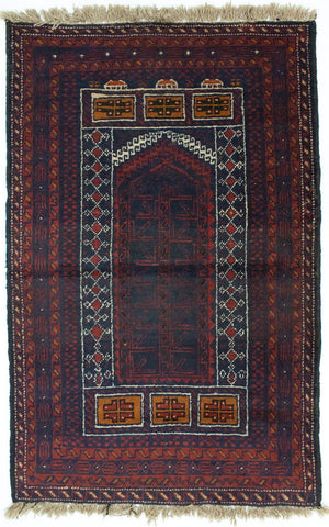 Belutsch Teppich 139 x 84 cm