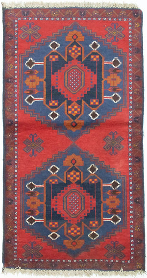 Belutsch Teppich 152 x 85 cm