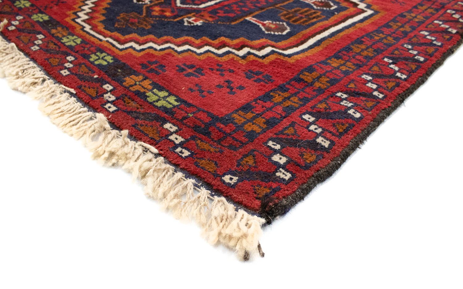 Belutsch Teppich 129 x 78 cm - rot