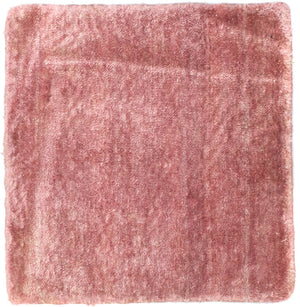 Viskose Teppich 35 x 35 cm Quadratischer Teppich