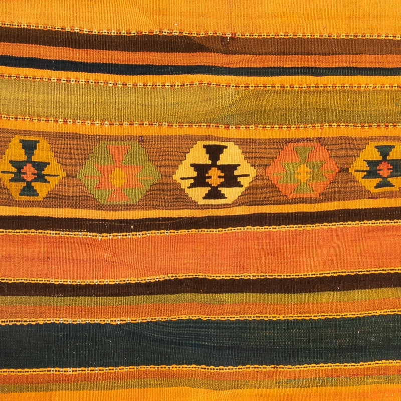 Kelim Teppich - Old 355 x 160 cm - mehrfarbig