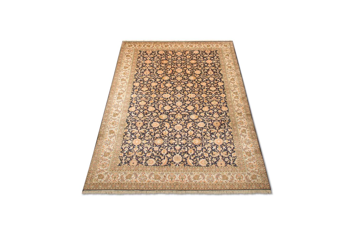 Seidenteppich - Kaschmir Seide 285 x 183 cm Wohnzimmer Teppich
