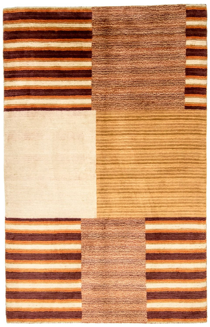 Wollteppich 237 x 154 cm Teppich Wohnzimmer