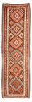 Kelim Teppich - Old 402 x 135 cm - mehrfarbig