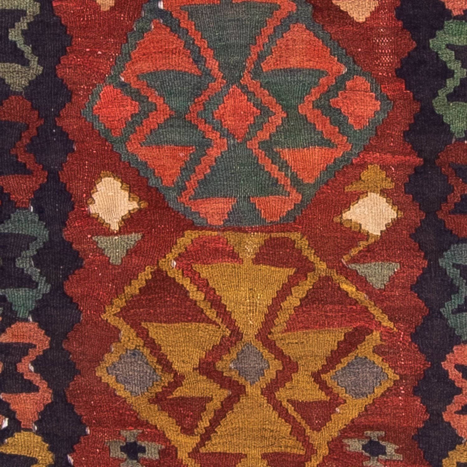 Kelim Teppich - Old 230 x 110 cm - mehrfarbig