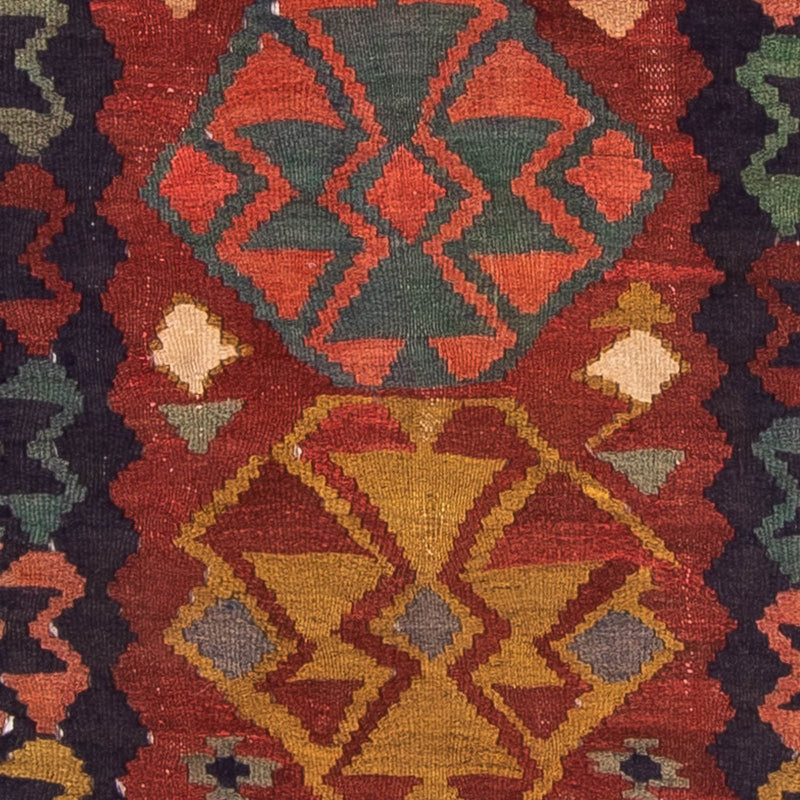 Kelim Teppich - Old 230 x 110 cm - mehrfarbig