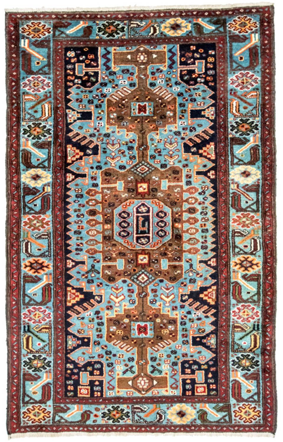 Perserteppich - Nomadic 199 x 130 cm