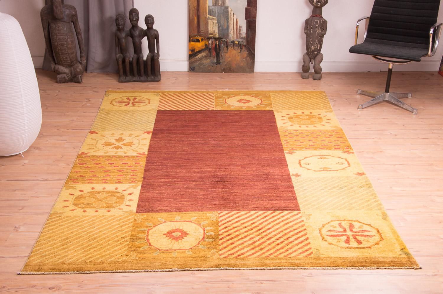 Ziegler Teppich - Modern 256 x 179 cm