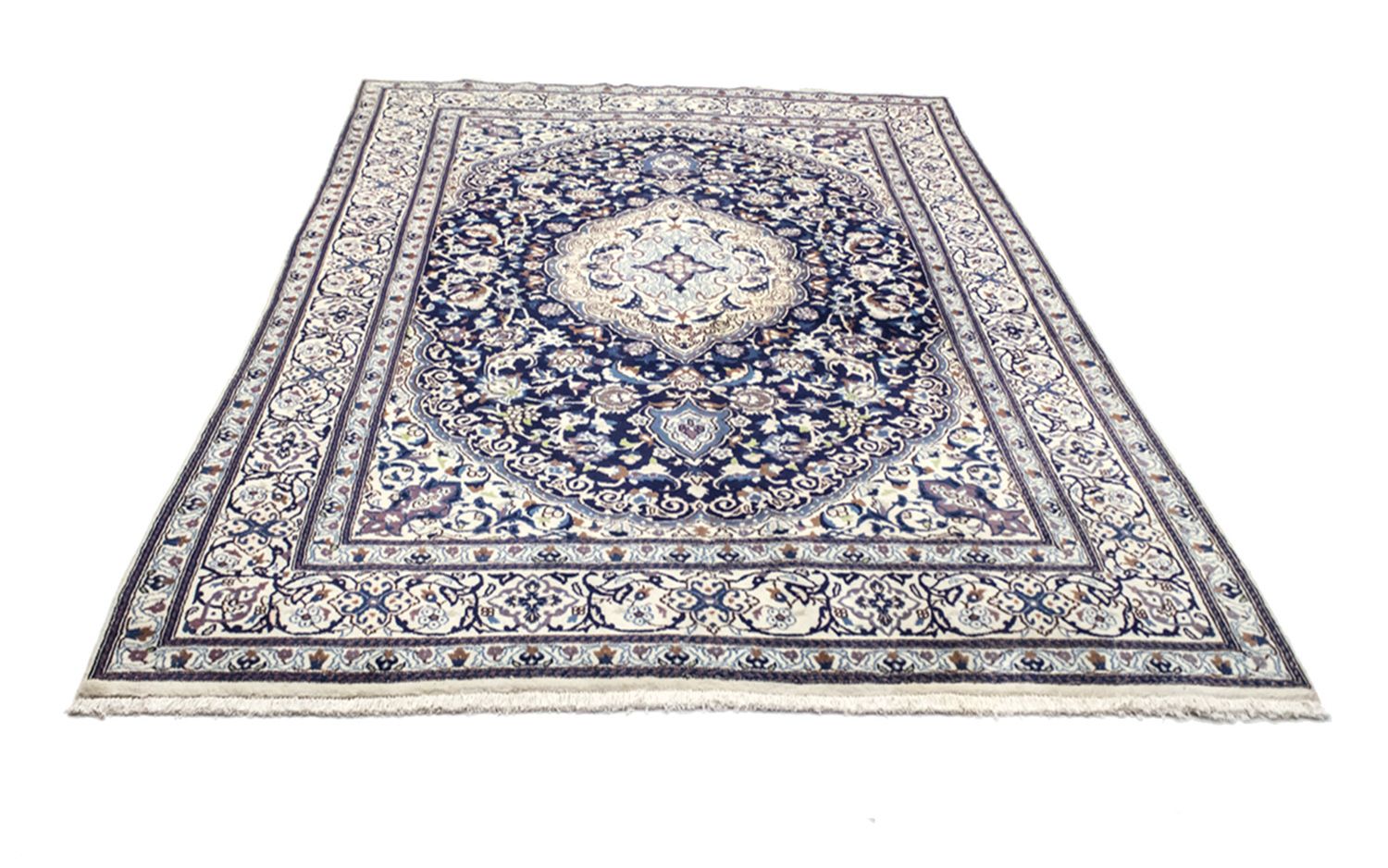 Perserteppich - Nain - Royal 291 x 199 cm Wohnzimmer Teppich