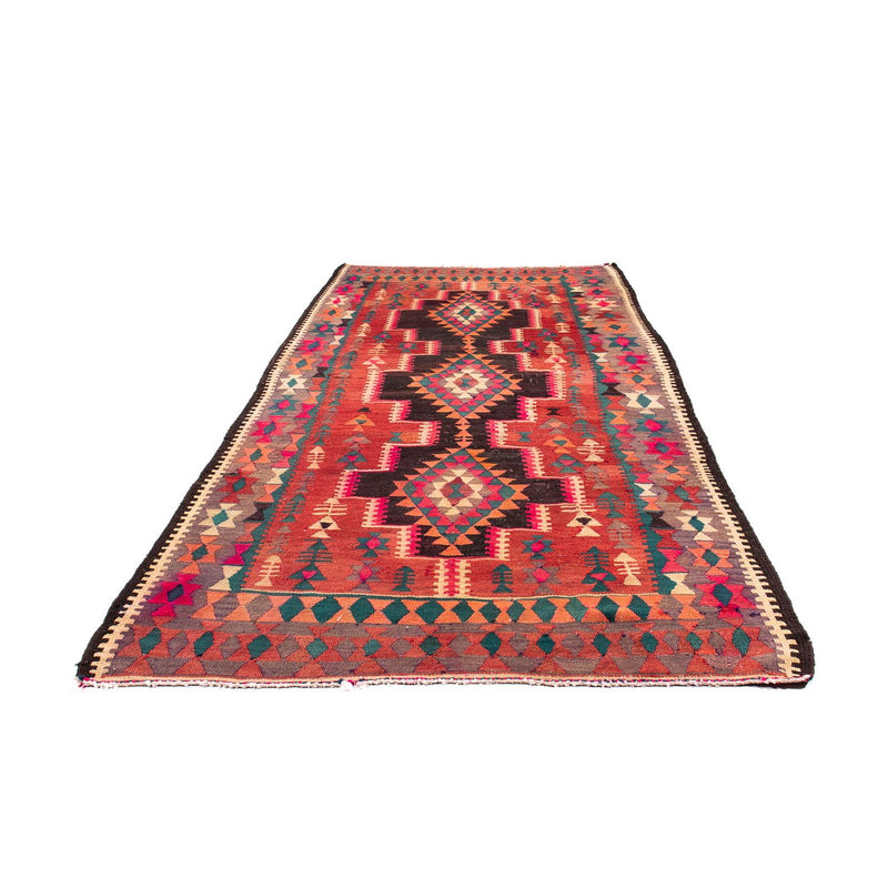 Kelim Teppich - Old 290 x 150 cm - mehrfarbig