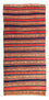 Kelim Teppich - Old 312 x 142 cm - mehrfarbig