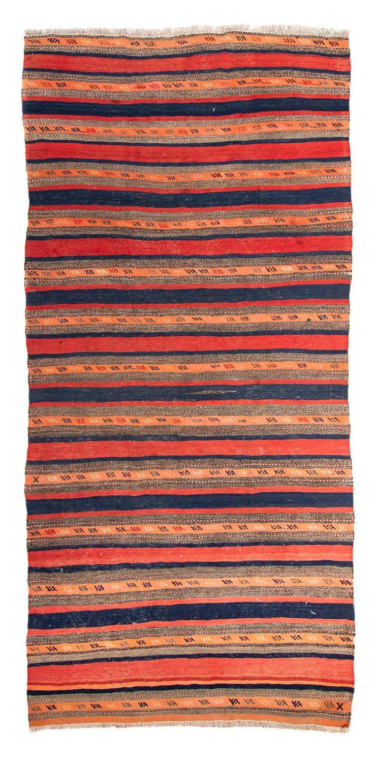 Kelim Teppich - Old 312 x 142 cm - mehrfarbig