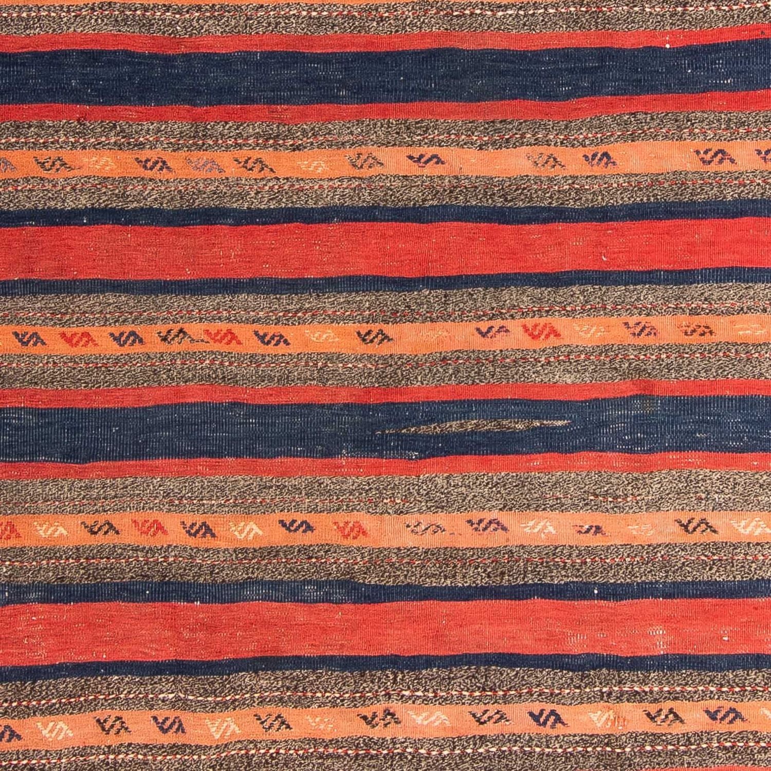 Kelim Teppich - Old 312 x 142 cm - mehrfarbig
