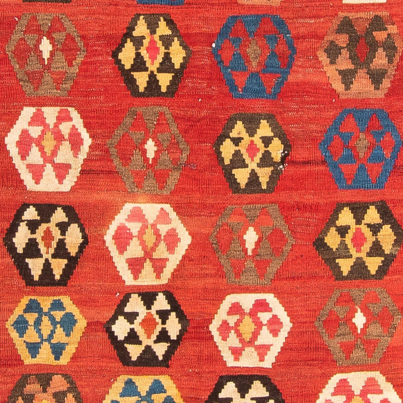 Kelim Teppich - Old 230 x 150 cm - mehrfarbig