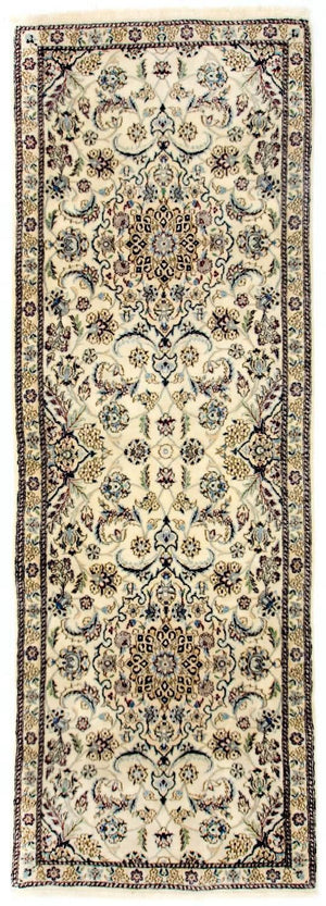 Perserteppich - Nain - Royal 254 x 88 cm Teppich Läufer