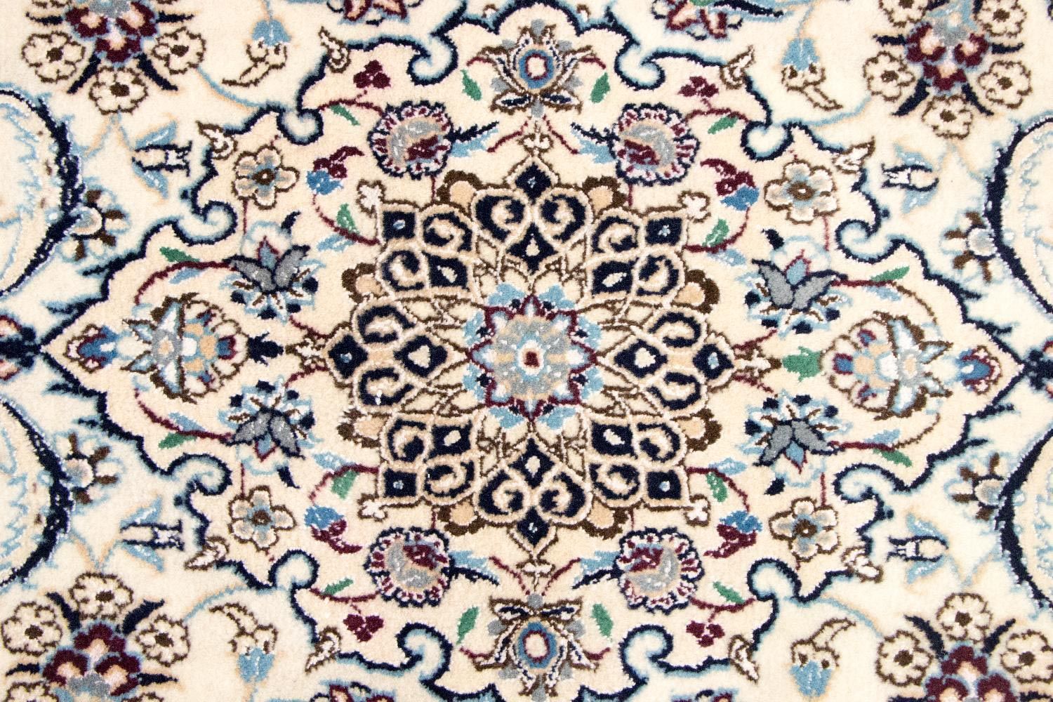 Perserteppich - Nain - Royal 254 x 88 cm Teppich Läufer