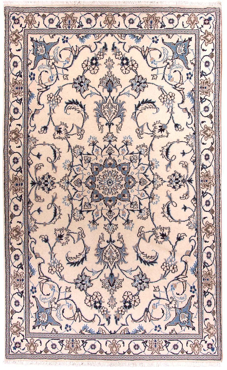 Perserteppich - Nain 202 x 120 cm Teppichbrücke