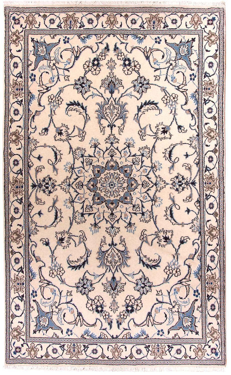 Perserteppich - Nain 202 x 120 cm Teppichbrücke