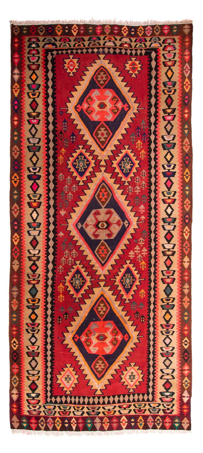 Kelim Teppich - Old 360 x 170 cm - mehrfarbig