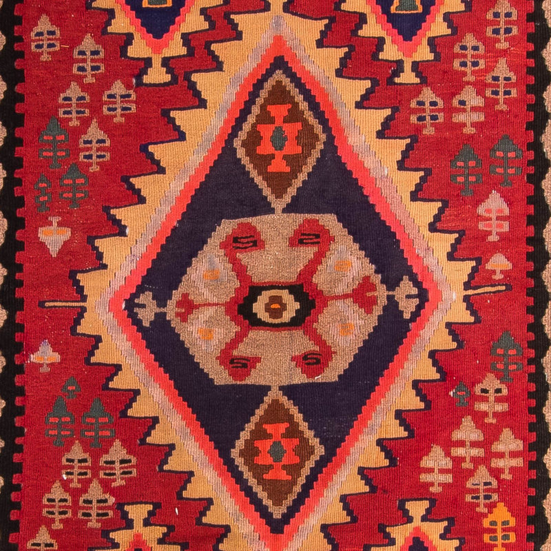 Kelim Teppich - Old 360 x 170 cm - mehrfarbig