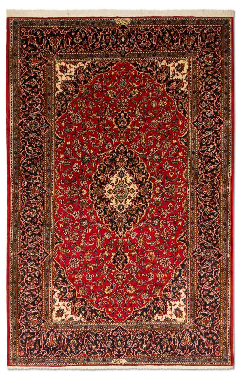 Perserteppich - Keshan 216 x 141 cm Teppichbrücke