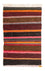 Kelim Teppich - Old 80 x 57 cm - mehrfarbig