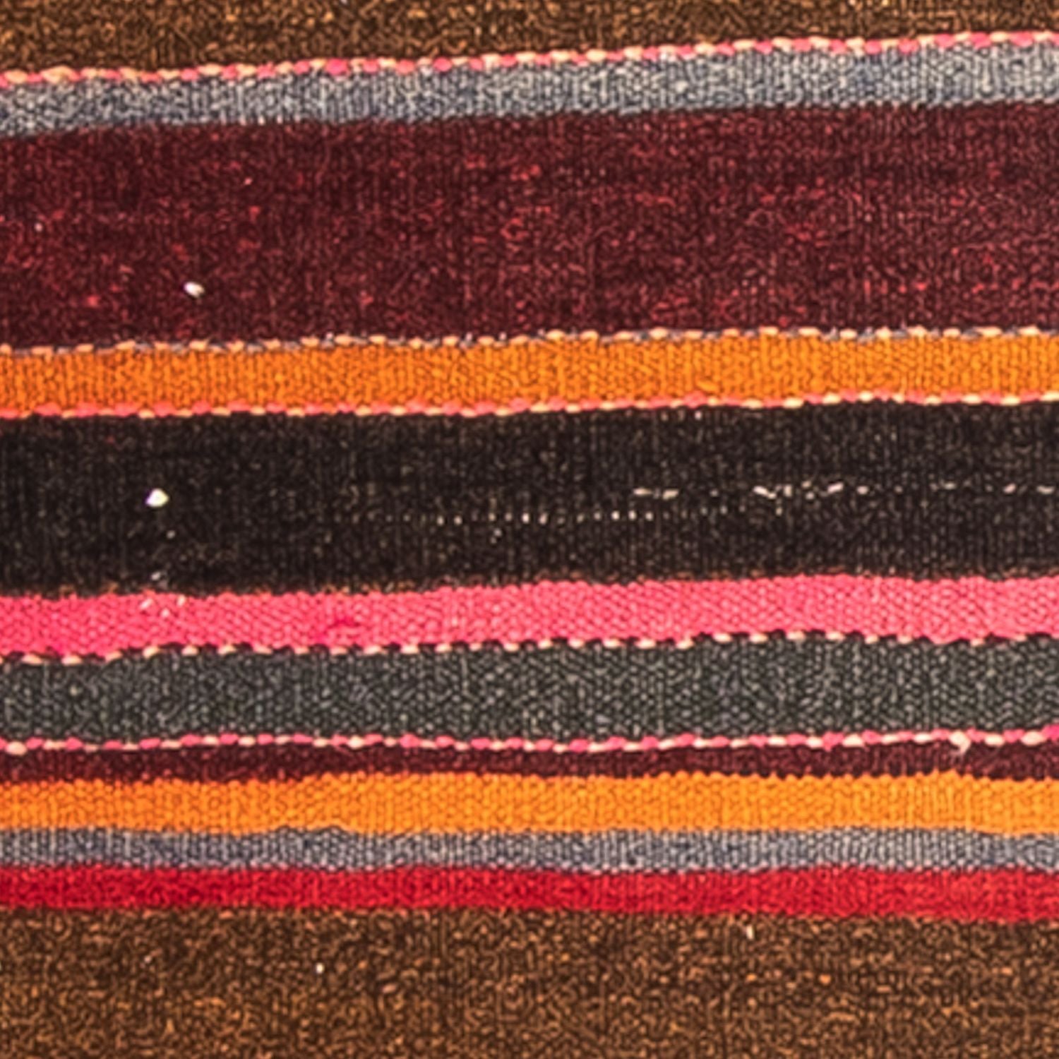 Kelim Teppich - Old 80 x 57 cm - mehrfarbig